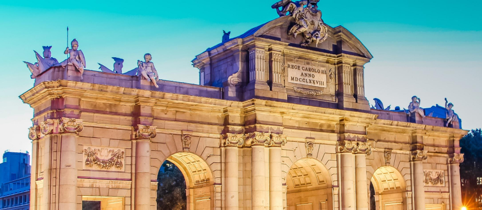 La Puerta de Alcalá en una imagen reciente
