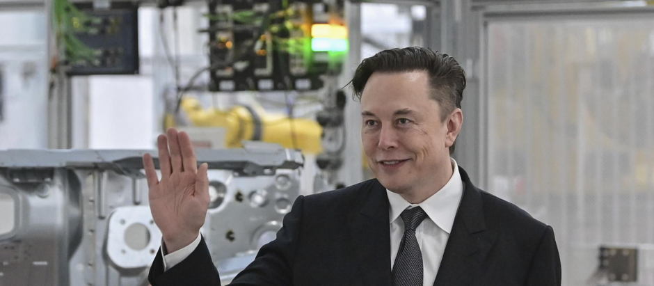 Elon Musk, en un evento el pasado 22 de marzo