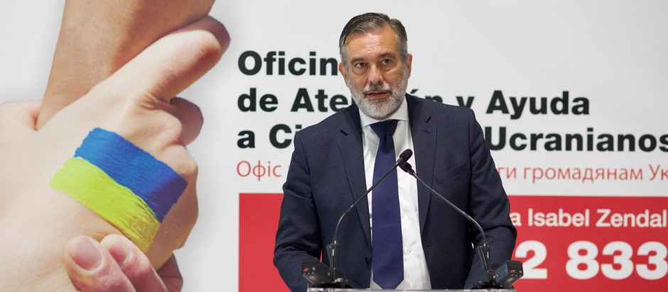 Enrique López, Consejero de Presidencia, Justica e Interior de la Comunidad de Madrid