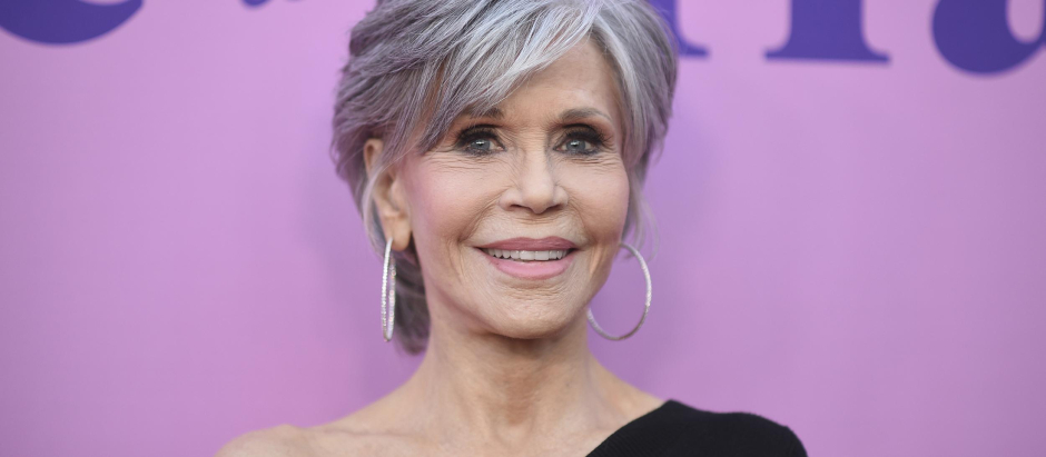 Acress Jane Fonda at the season 7 final episodes premiere of "Grace and Frankie" on Saturday, April 23, 2022