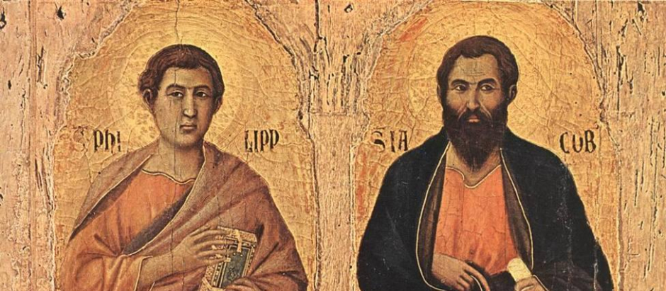 Santos Felipe y Santiago apóstoles