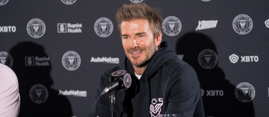David Beckham se ha erigido como un importante empresario del fútbol en Estados Unidos junto a Jorge Mas