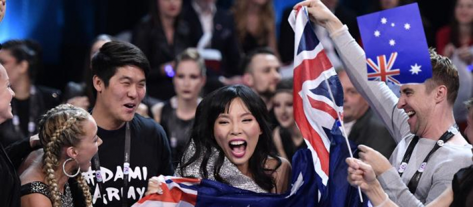 Dami Im obtuvo el segundo puesto para Australia en el Festival de Eurovisión de 2016