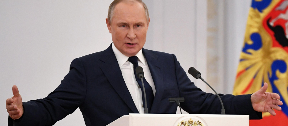 Presidente Putin Rusia