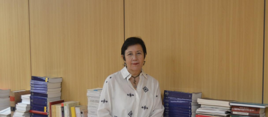 Cristina Dexeus, presidenta de la mayoritaria Asociación de Fiscales