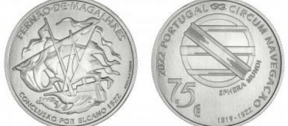 Nueva moneda de 7,5 euros