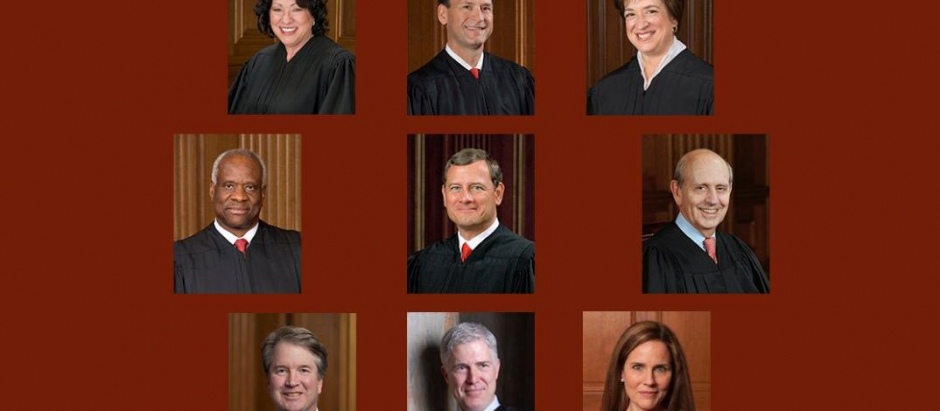 Jueces Corte Suprema EE. UU.