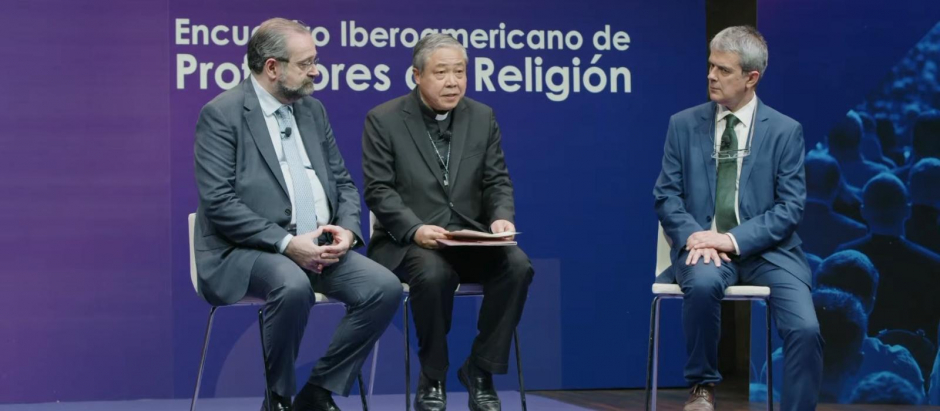 Inauguración del Encuentro Iberoamericano de Profesores de Religión