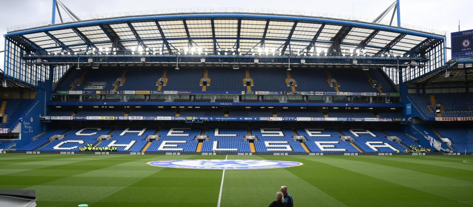 Imagen de Stamford Bridge, estadio del Chelsea