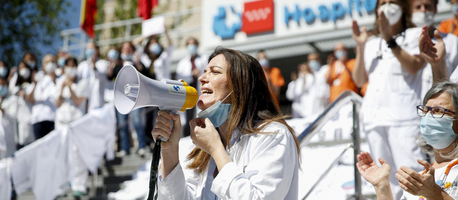 Plataformas de sanitarios convocan una huelga indefinida a partir del 10 de mayo contra la temporalidad