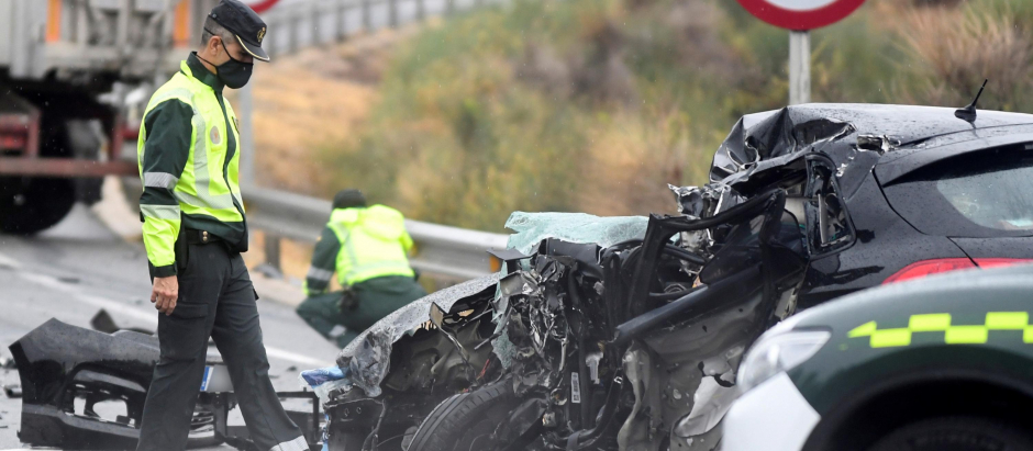 Accidente de tráfico en Segovia
