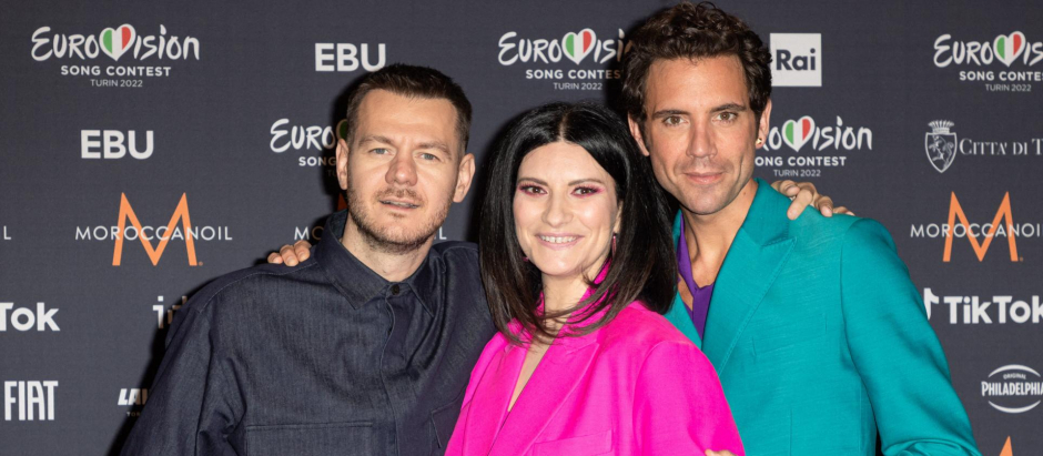 Alessandro Catttelan, Laura Pausini y Mika son los presentadores de Eurovisión 2022
