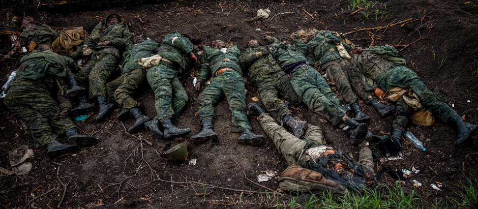 Soldados rusos muertos Ucrania