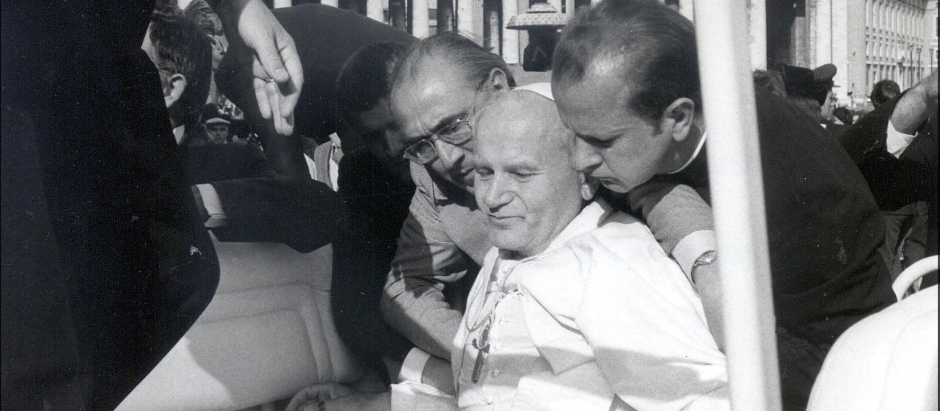 Fue el turco Mehmet Ali Agca quien atentó contra la vida de Juan Pablo II