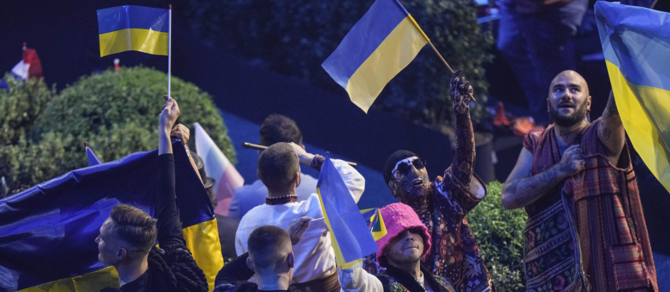 Ucrania es el principal favorito para ganar Eurovisión 2022