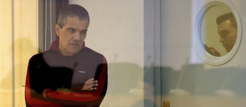 Juan Carlos Iglesias Chouzas 'Gadafi' durante un juicio en 2013