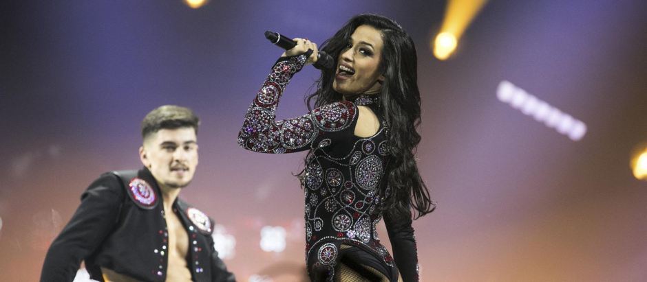 Chanel ha actuado en la décima posición de la final de Eurovisión 2022