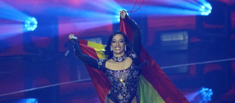 Chanel ha completado una gran actuación en la final de Eurovisión 2022