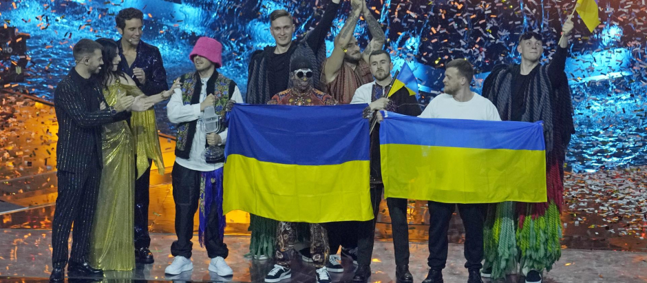 Kalush Orchestra, con su tema Stefania, dio el triunfo a Ucrania en la final de Eurovisión 2022
