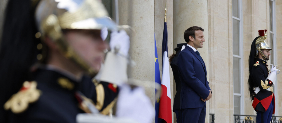 Emmanuel Macron Elíseo Francia
