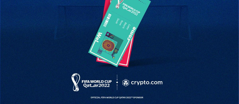 Crypto.com ya opera como patrocinador del Mundial de Qatar sorteando entradas