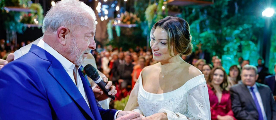 El expresidente brasileño Lula da Silva se casa este miércoles en São Paulo con la socióloga Rosangela Silva, en una ceremonia íntima