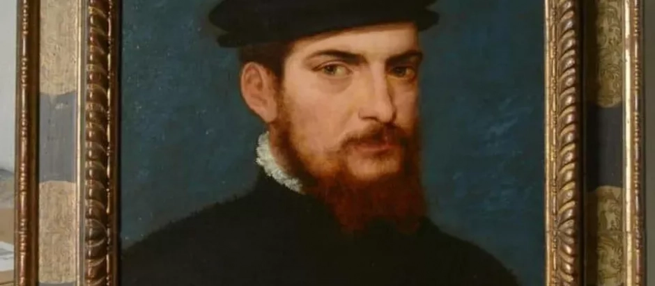 Gentilhombre con sombrero de Tiziano