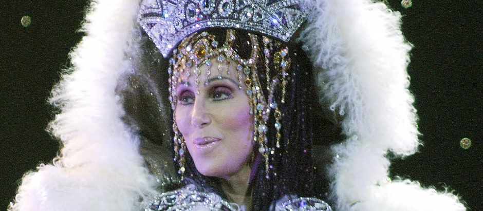 LA CANTANTE CHER DURANTE UN CONCIERTO EN SAN JOSE
Tim Mosenfelder / ABACA / ©KORPA
21/01/2005
SAN JOSE *** Local Caption *** Cher performs part of her 
