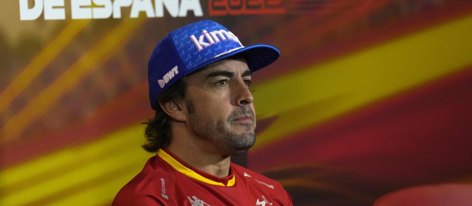 Fernando Alonso luce una camiseta especial este fin de semana