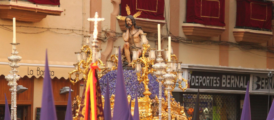 La cofradía de la Humildad y Paciencia de la Semana Santa de Cádiz