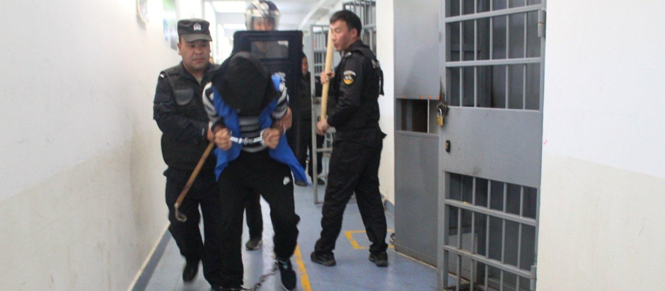 Detenido centro reeducación Xinjiang China