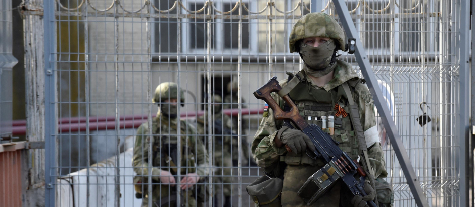 Donbás Ucrania tropas rusas