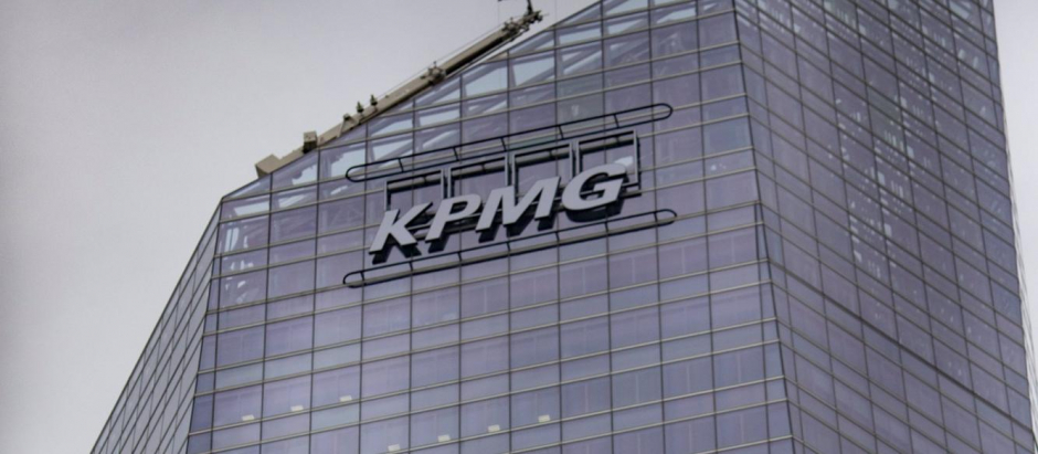 Sede de Fundación KPMG en España situada en la Torre de Cristal, en Madrid