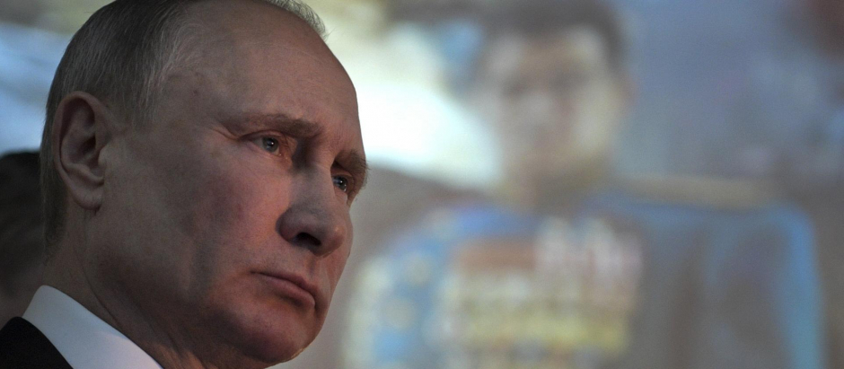 El presidente de Rusia, Vladimir Putin, en una imagen de archivo