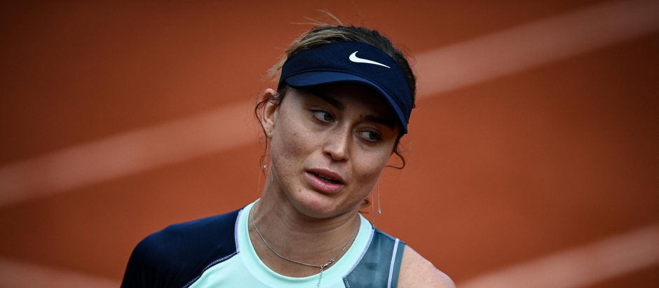 La tenista española se tuvo que retirar y España se queda sin representantes femeninos