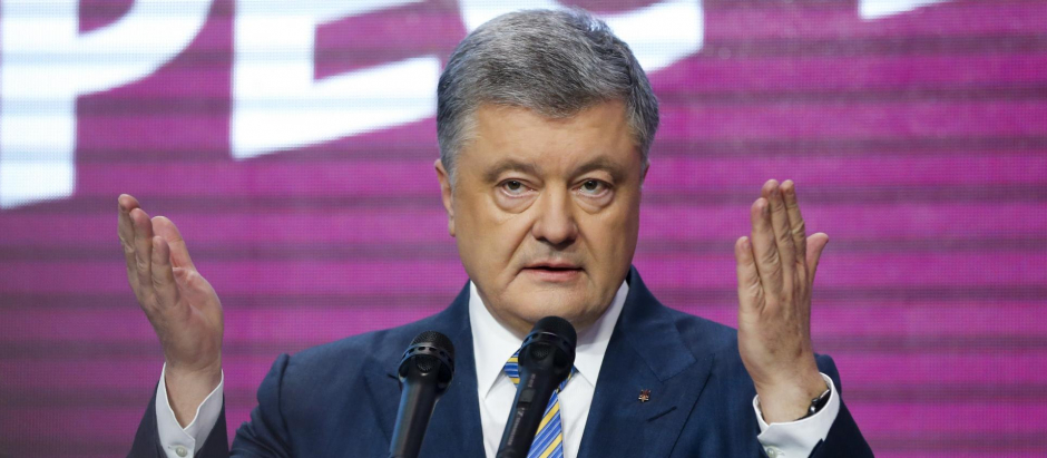 El expresidente de Ucrania Petro Poroshenko