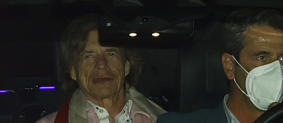 Mick Jagger, en Madrid