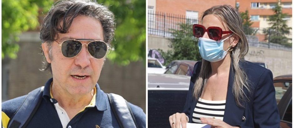 Luis Lorenzo y Arancha Palomino se han presentado este lunes ante el juez