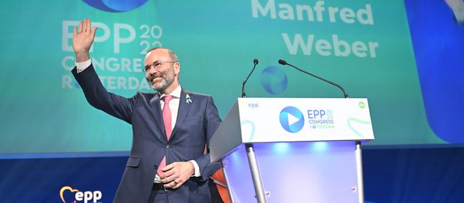 Manfred Weber es elegido presidente del PP europeo