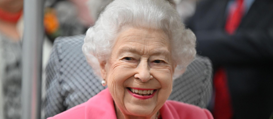 La Reina Isabel II, el pasado 23 de mayo en Chelsea
