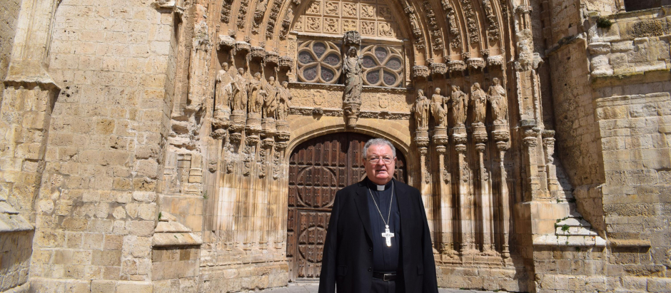 El obispo de Palencia
