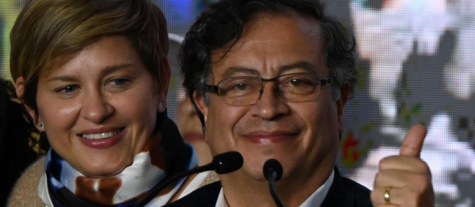 Gustavo Petro, exguerrillero y candidato presidencial de Colombia