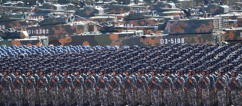 Desfile militar del Ejercito de Liberación Popular (2017)