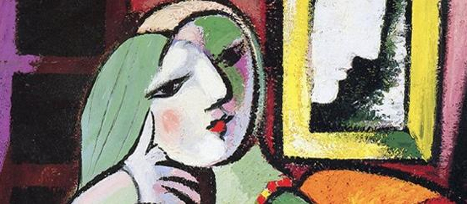 'Mujer con libro' de Pablo Picasso