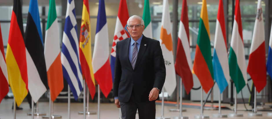 Josep Borrell, Alto representante de la Unión para Asuntos Exteriores y Política de Seguridad