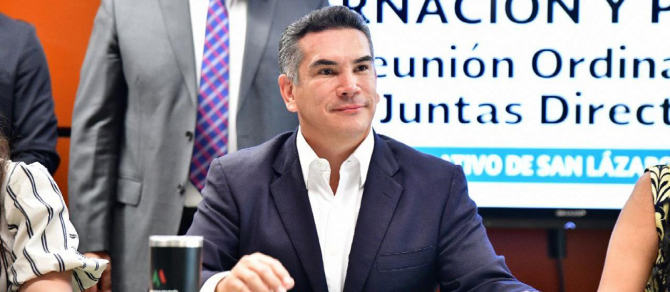 Alejandro Moreno, presidente del PRI (México)