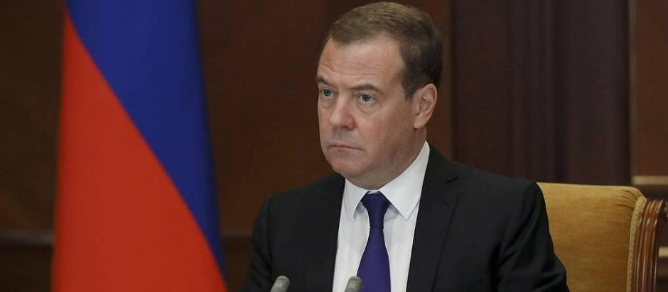 Dmitry Medvedev, vicepresidente del Consejo de Seguridad de Rusia