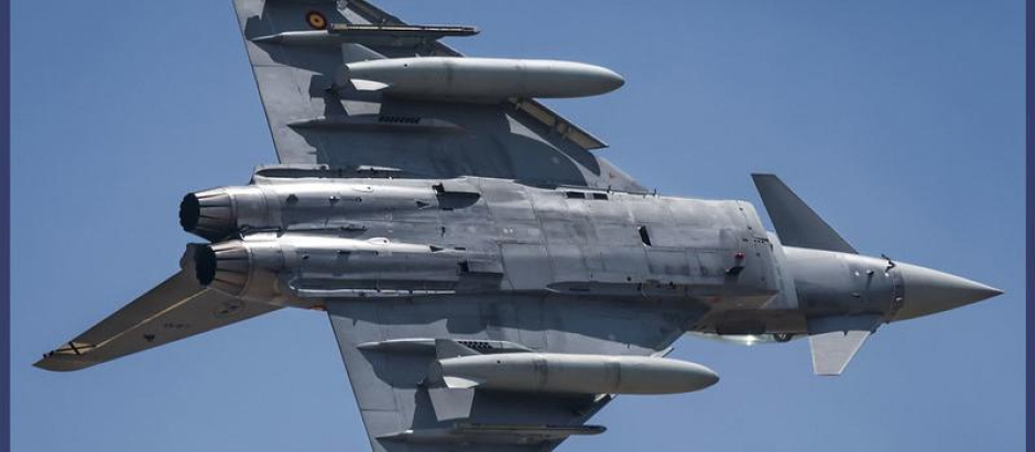 El Eurofighter Typhoon ya es la pieza clave de la defensa aérea española