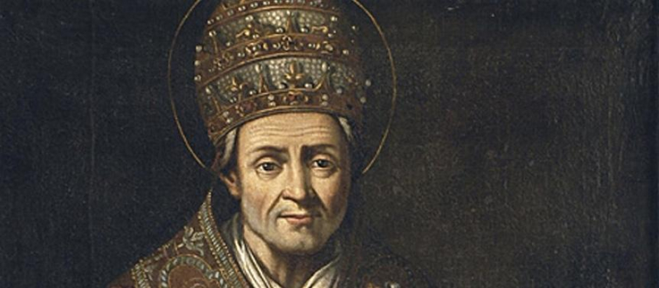 Celestino V renunció al Pontificado pocos meses después de ser elegido para volver a la vida monástica