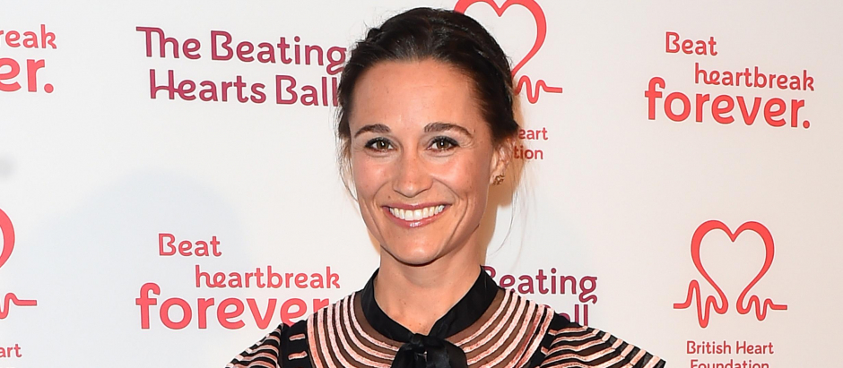 Pippa Middleton attending The Beating Hearts Ball gala in London